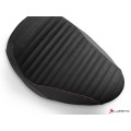 LUIMOTO (Classic) Rider Seat Cover for the HARLEY DAVIDSON STREET BOB (2018+)